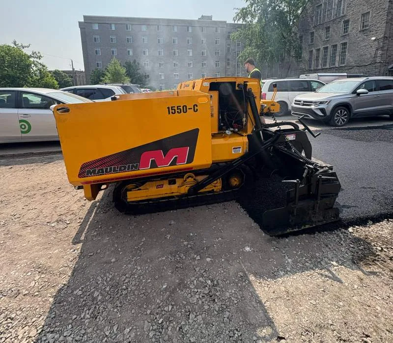Commercial asphalt Boucherville Brossard