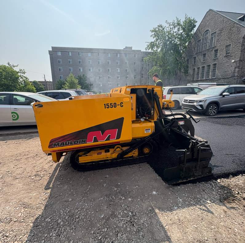 Asphalt Longueuil