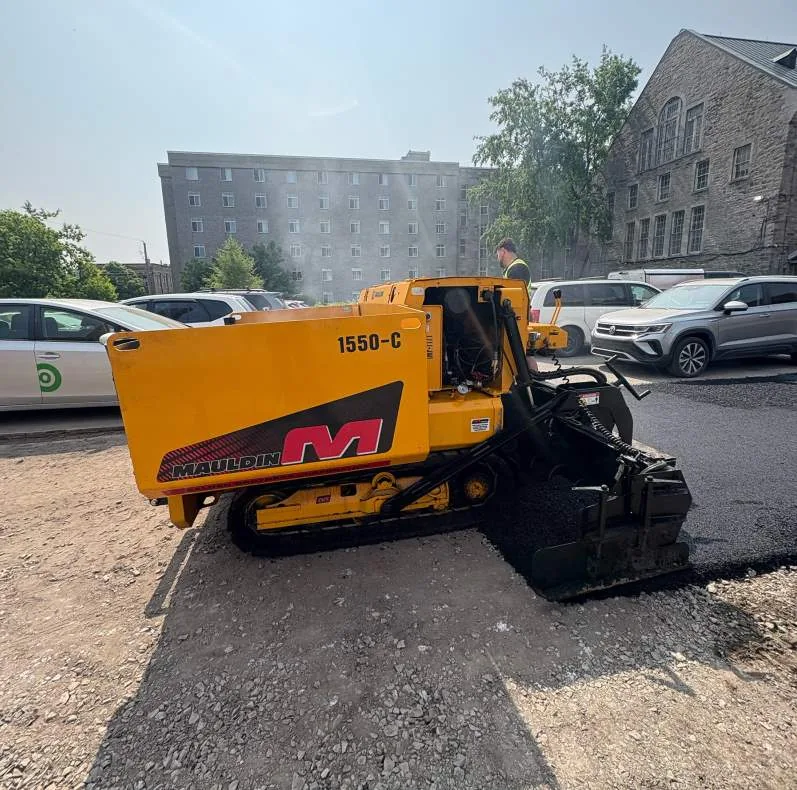 Asphalt Longueuil