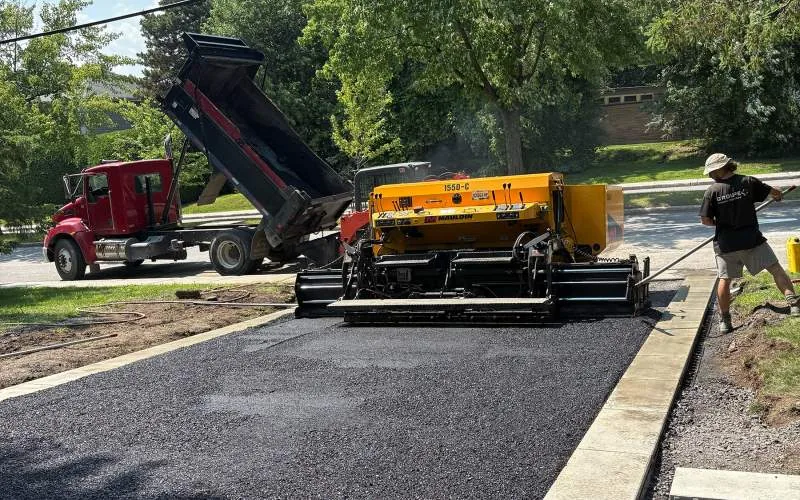 Paving Boucherville Brossard