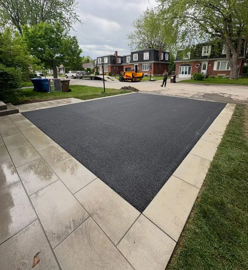 Paving Boucherville Brossard