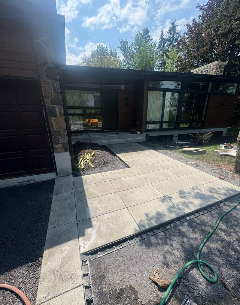 Paving stone Boucherville Brossard