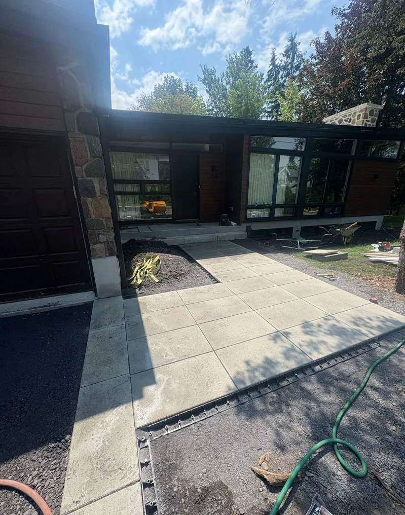 Paving stone Boucherville Brossard
