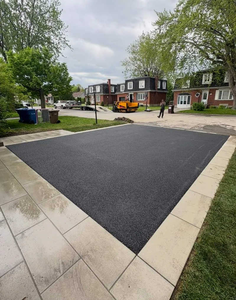 Paving stone Boucherville Brossard