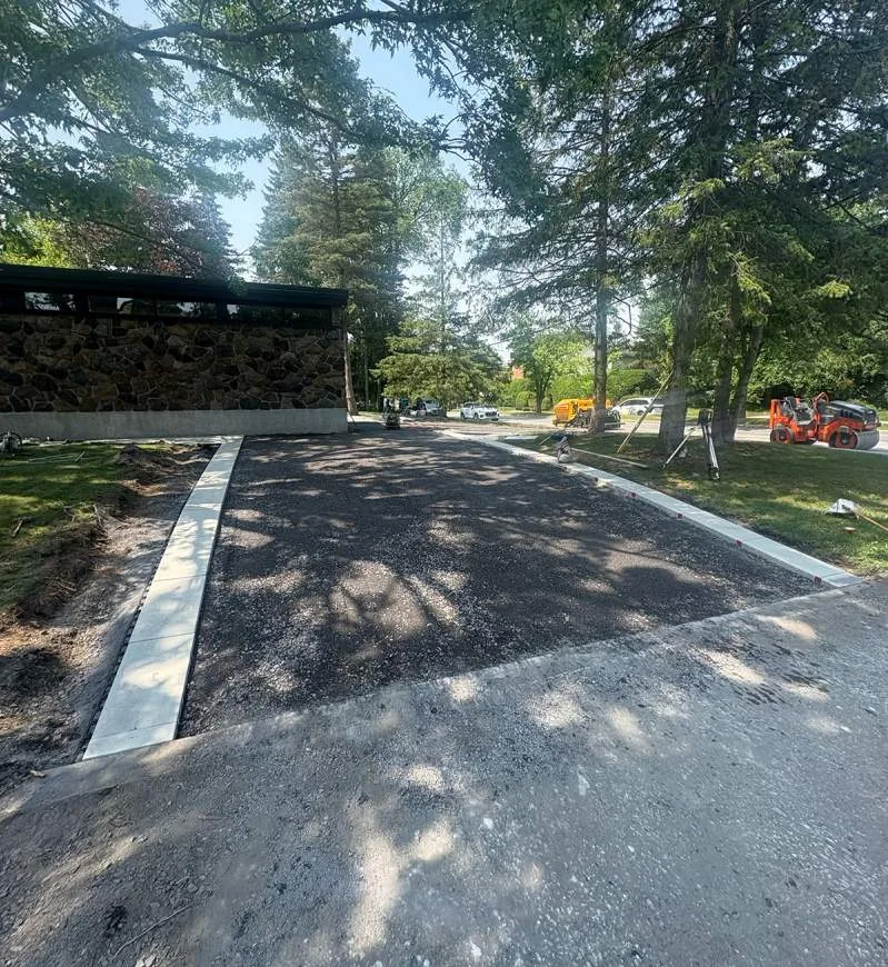 Réparation asphalte Boucherville Brossard