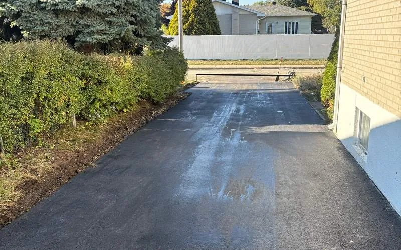 Réparation asphalte Boucherville Brossard
