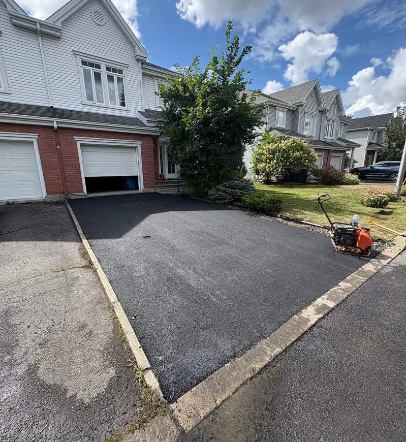 Asphalt resurfacing Boucherville Brossard