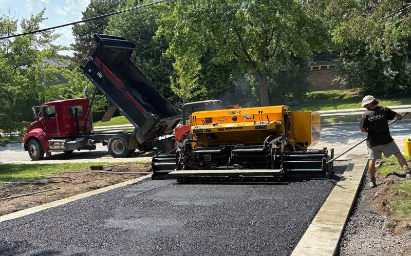 Paving