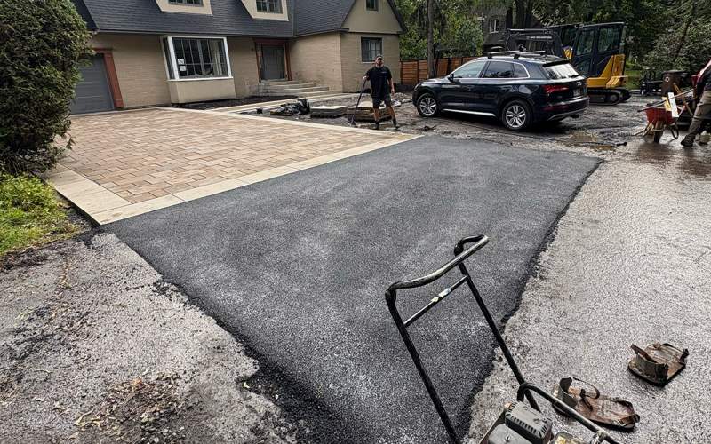 Asphalt repair