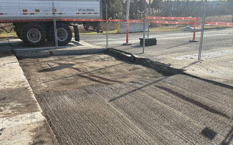 Commercial asphalt